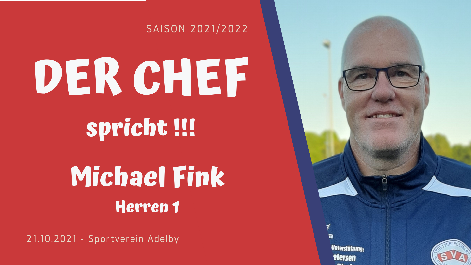 Der Chef spricht